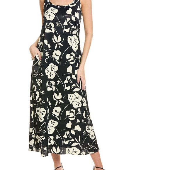 Marimekko Seurassa Nokturno Maxi Dress - Picture 1 of 9